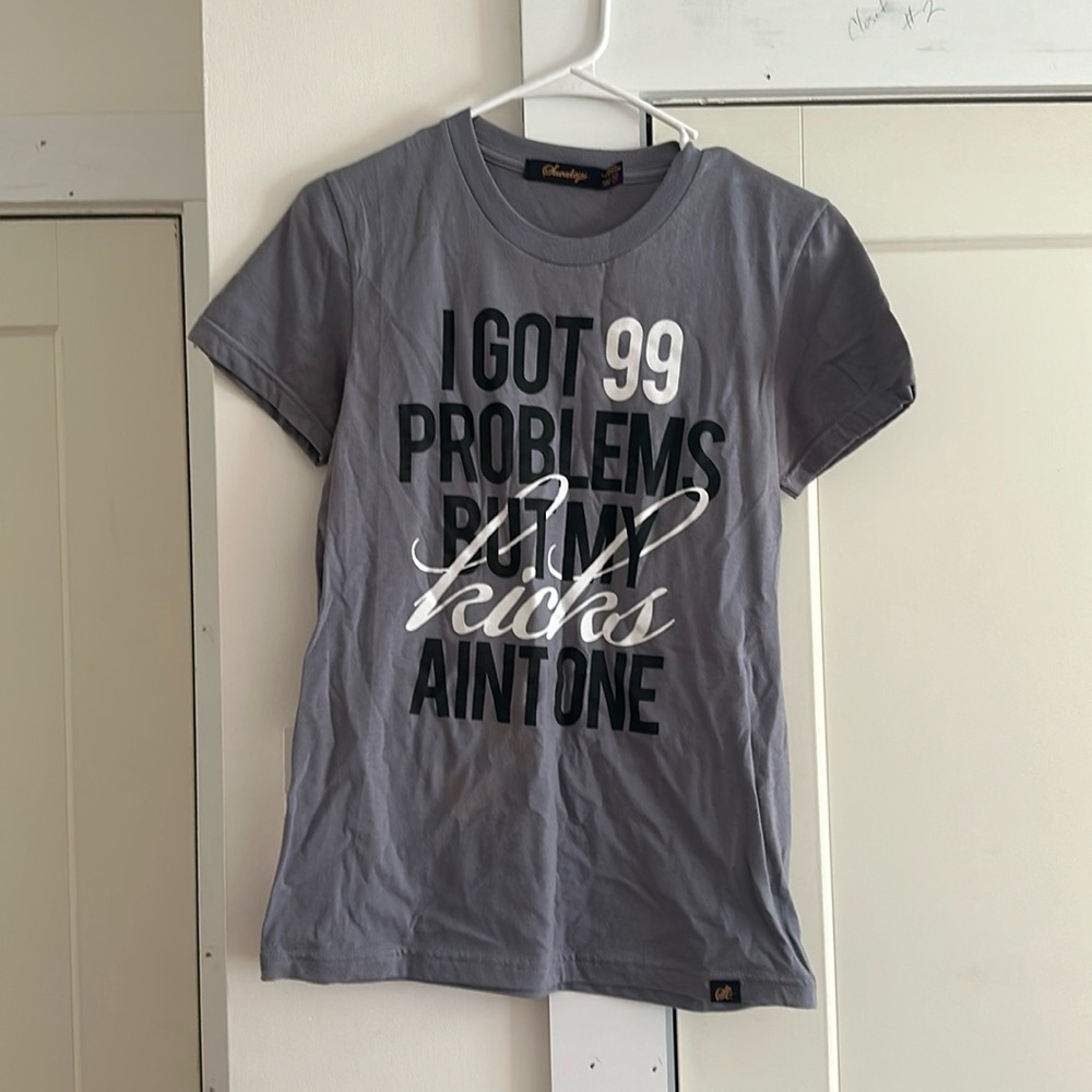 WMNS Sneaktips ‘I Got 99 Problems But My Kicks Ain’t One’ Sz M